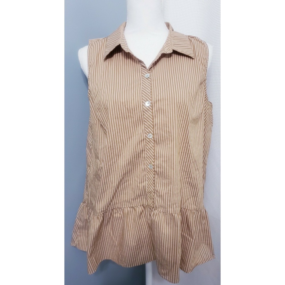 8 Career Style Blouses Women's size MEDIUM - Picture 9 of 12